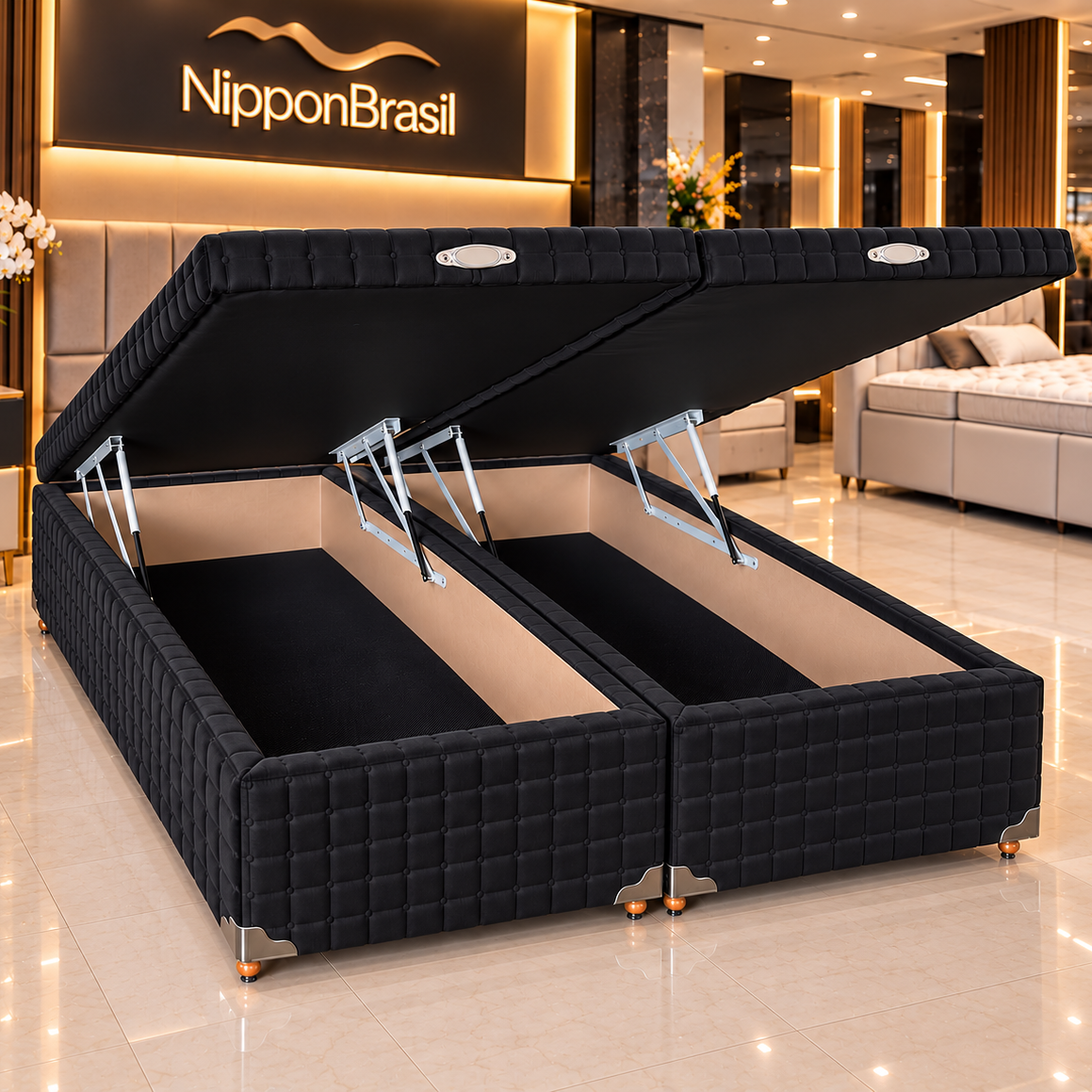 Cama Baú