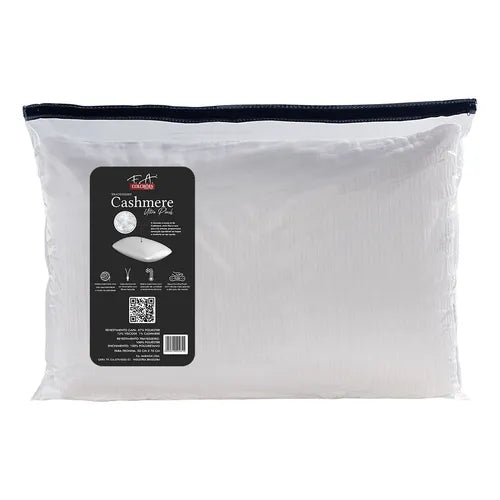 Travesseiro Cashmere Premium Ultra Plush