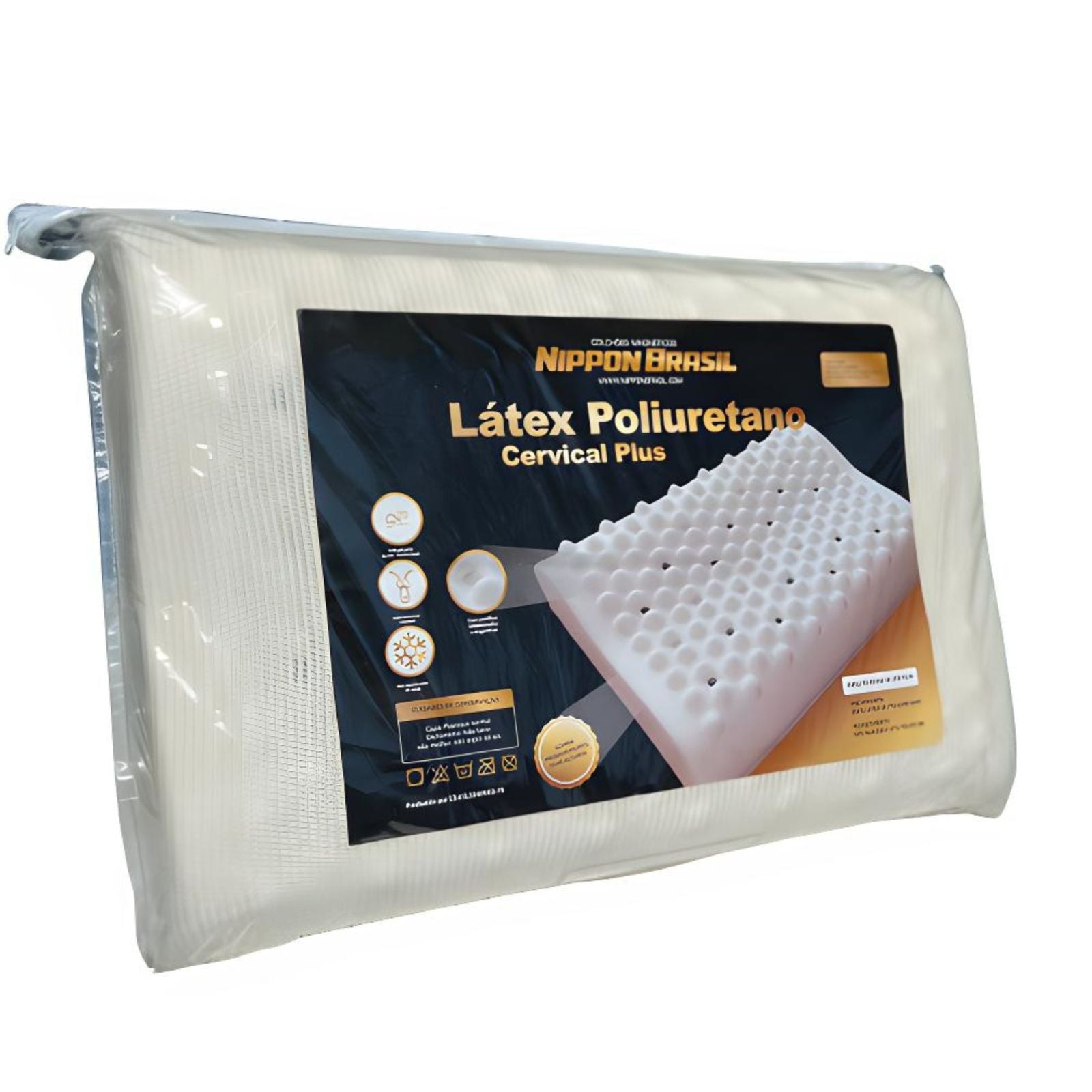 Travesseiro Cervical Plus Látex