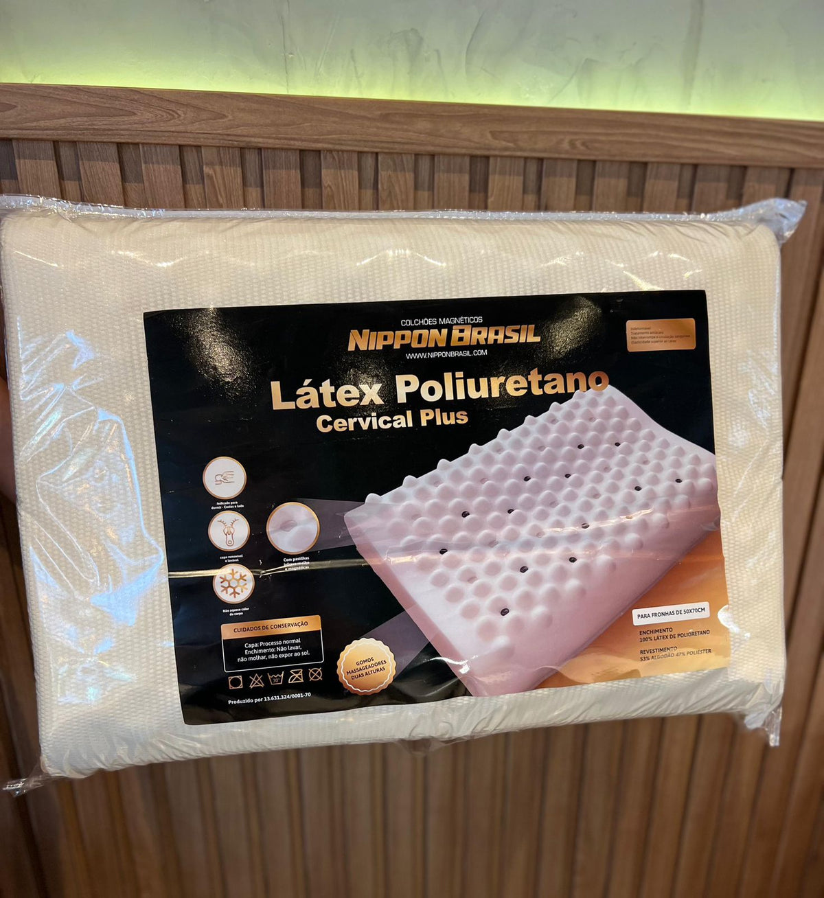 Travesseiro Comfort
