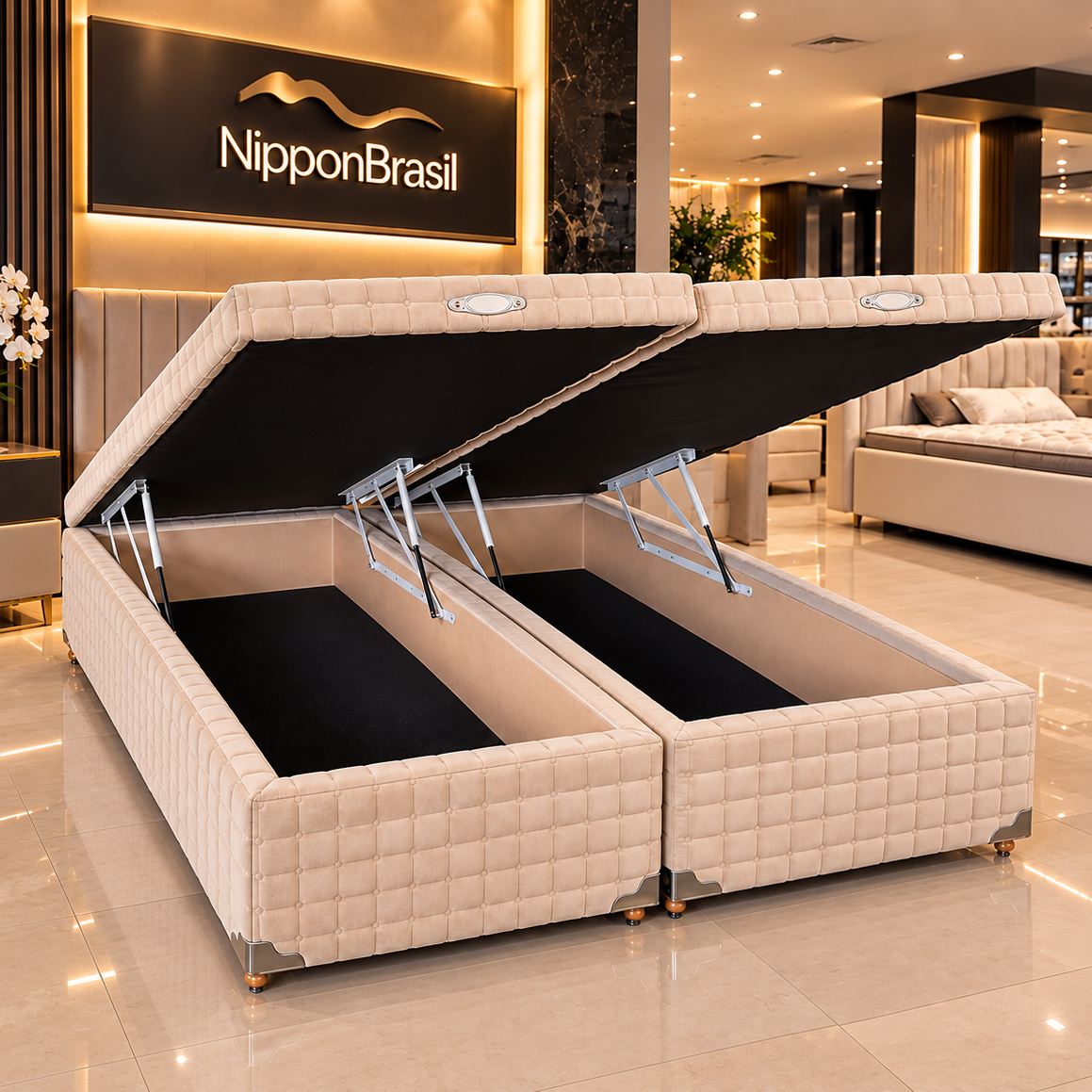 Cama Baú