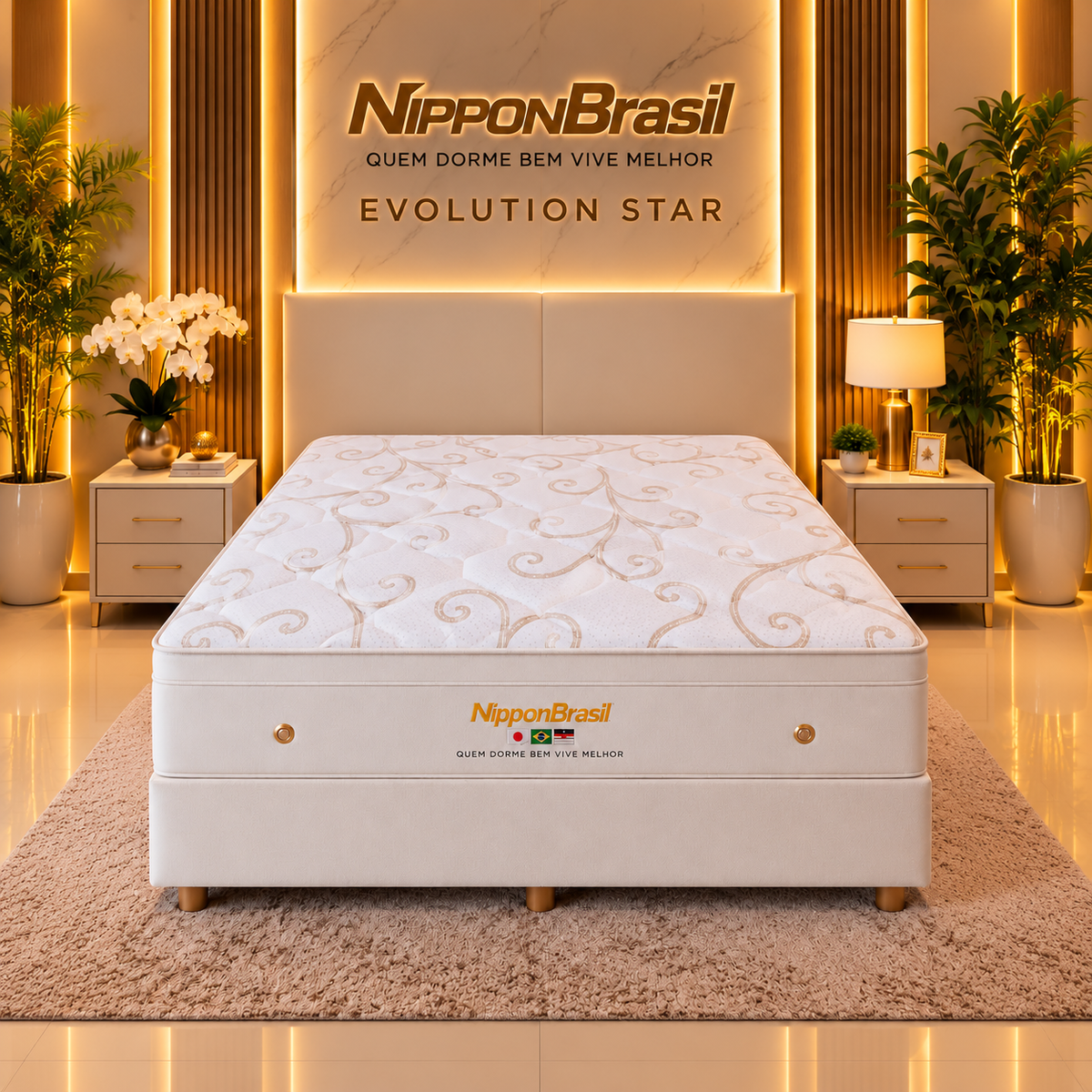 Colchão Evolution Star