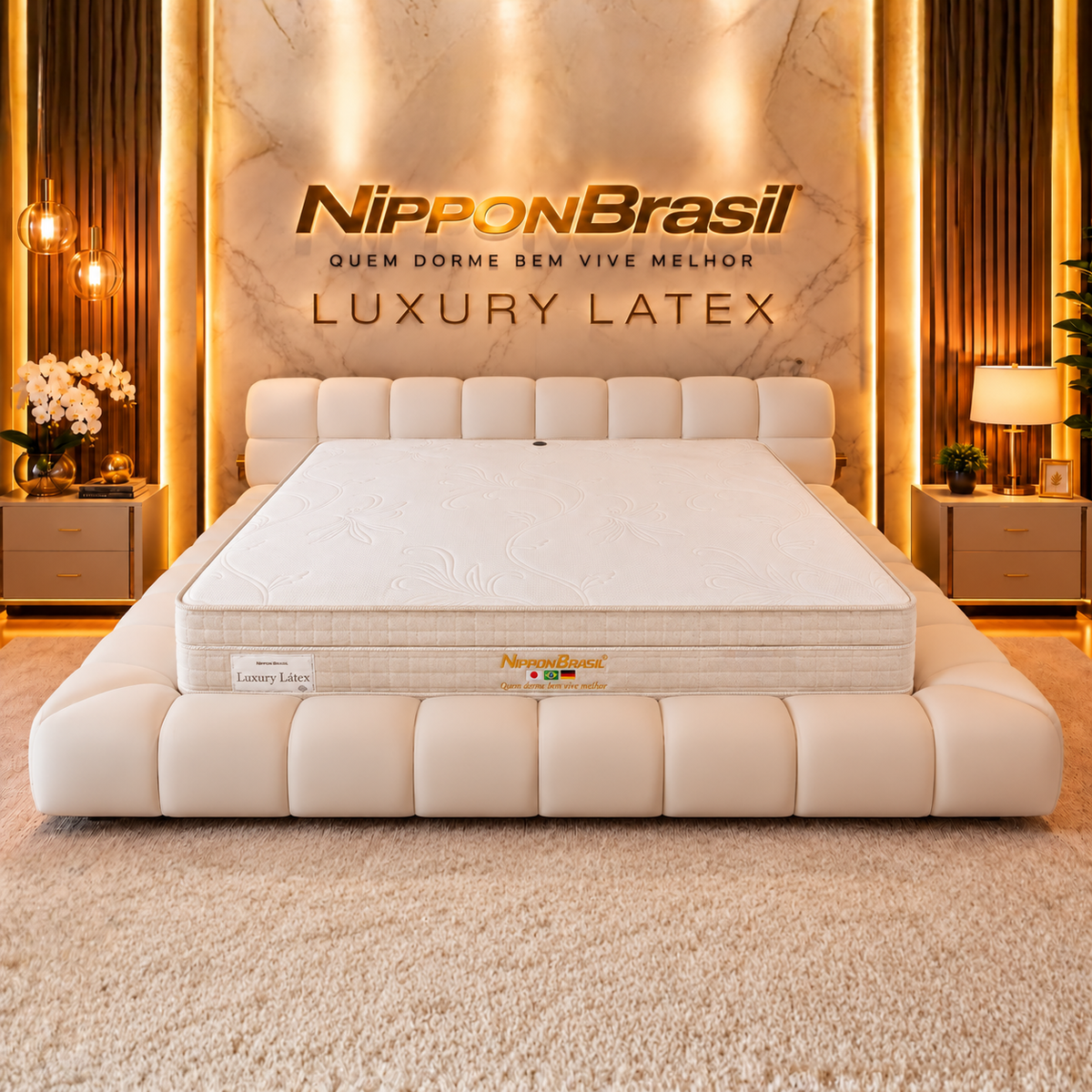 Colchão Luxury Latex