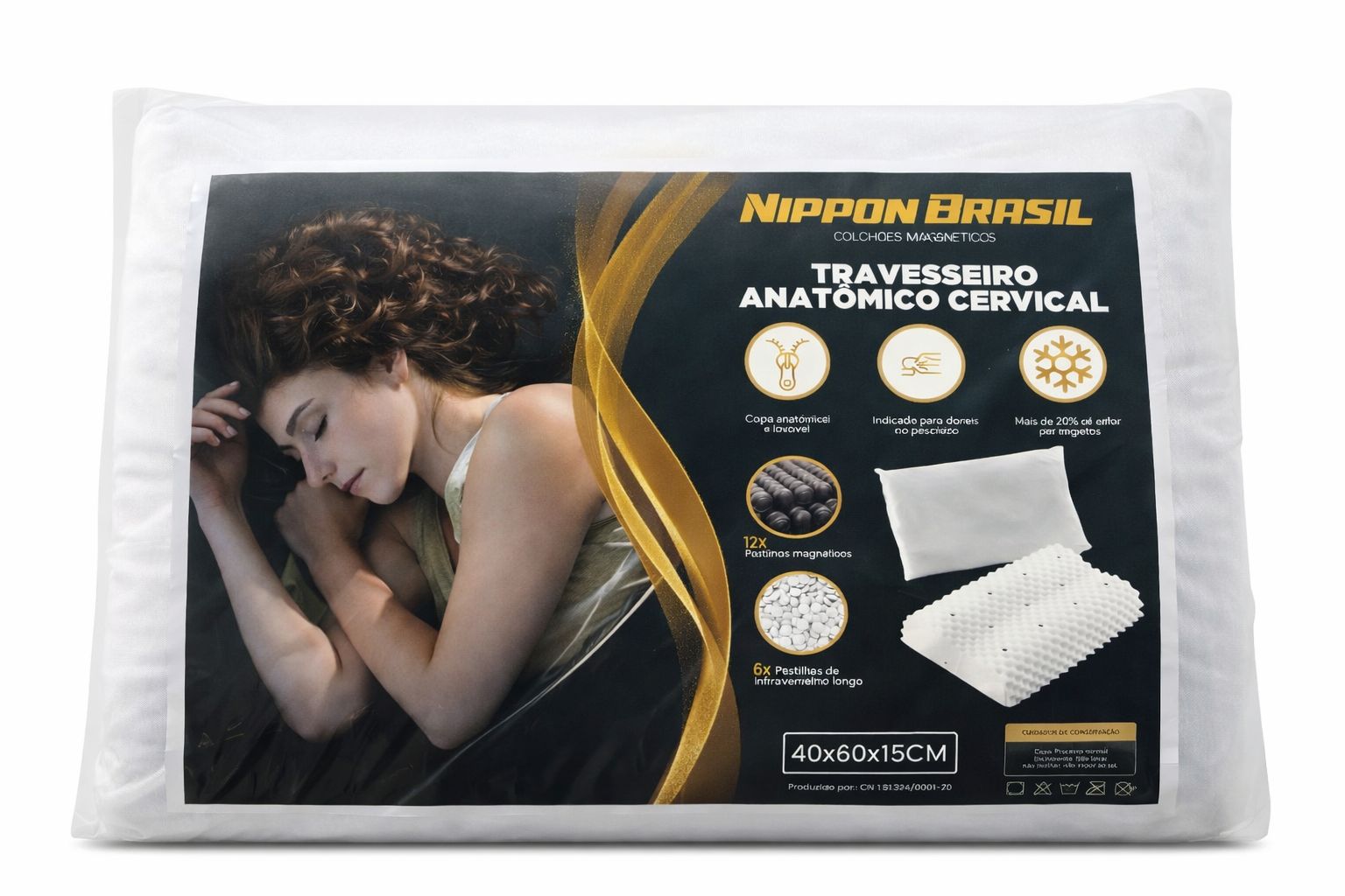 Travesseiro Infravermelho Magnético